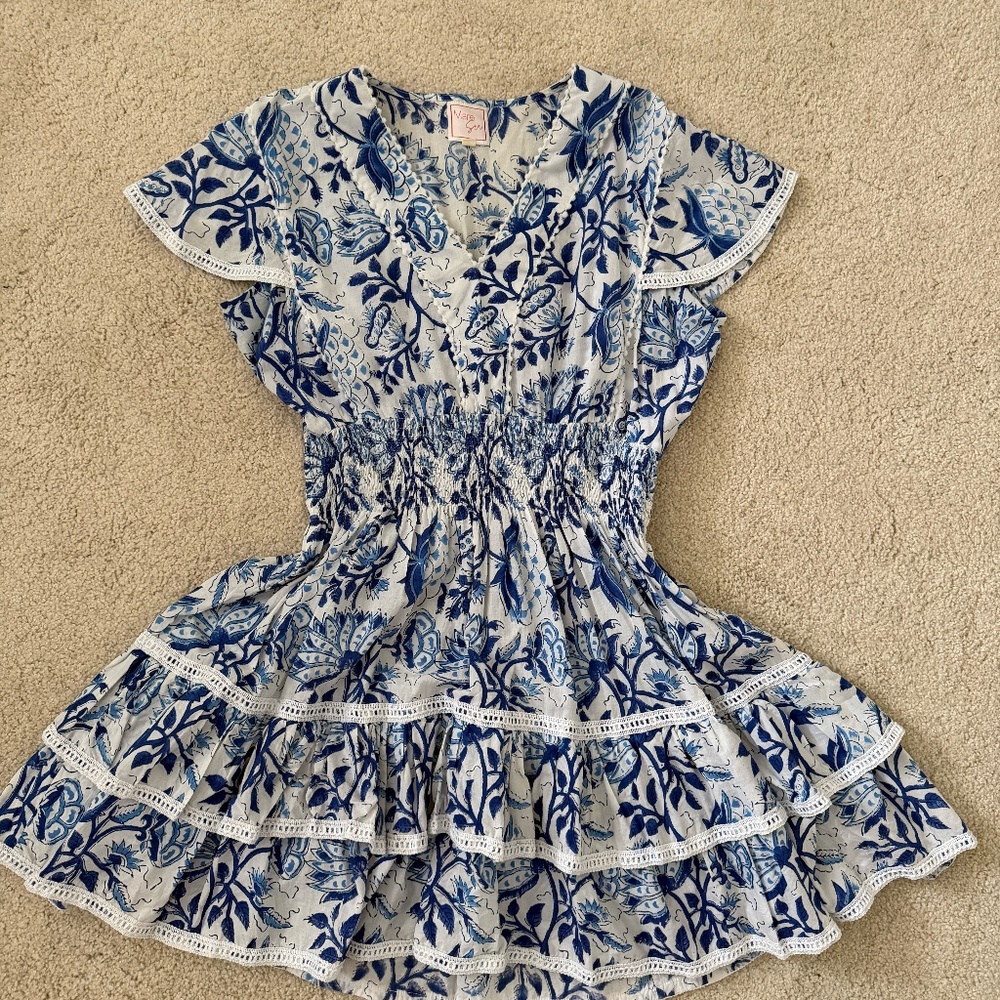 Mare Sea Cotton Sun Dress